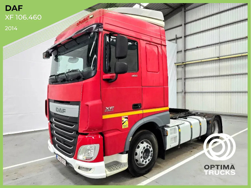 DAF XF 106.460 EURO 6 / RETARDER / PTO / MANUEL / AIRCO - Trekker: afbeelding 1 DAF XF 106.460 EURO 6 / RETARDER / PTO / MANUEL / AIRCO - Trekker: afbeelding 1