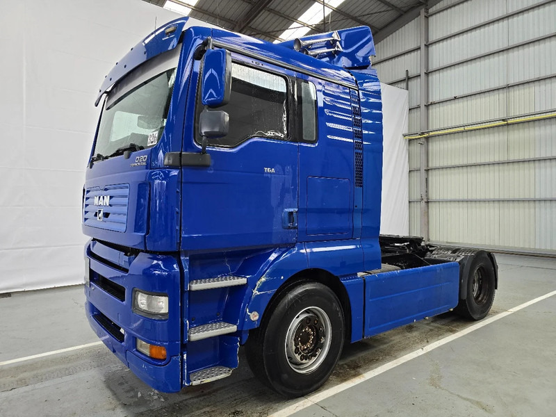MAN TGA 18.430 MANUEL / RETARDER / AIRCO - Trekker: afbeelding 1 MAN TGA 18.430 MANUEL / RETARDER / AIRCO - Trekker: afbeelding 1