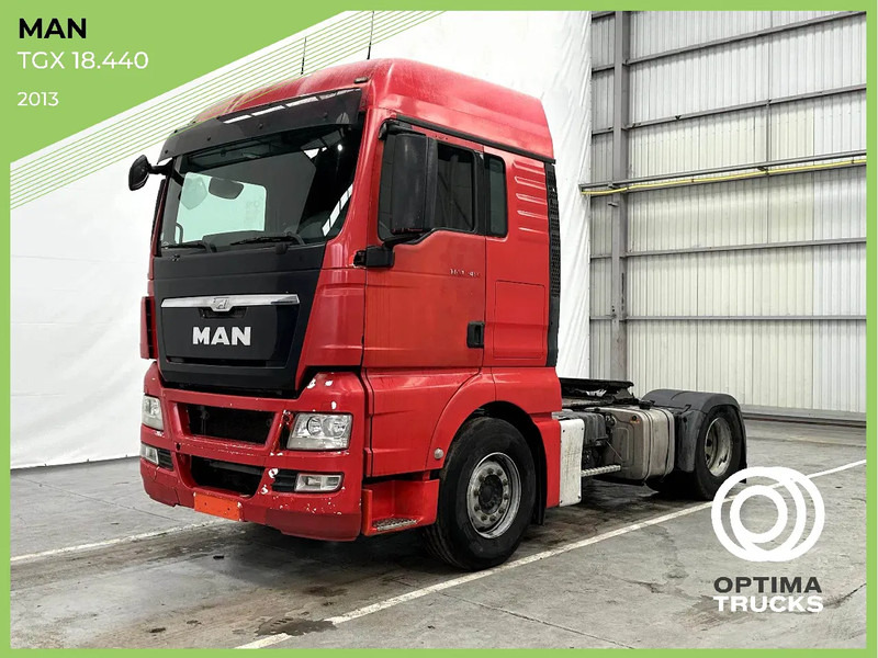 MAN TGX 18.440 EURO 5 - Trekker: afbeelding 1 MAN TGX 18.440 EURO 5 - Trekker: afbeelding 1