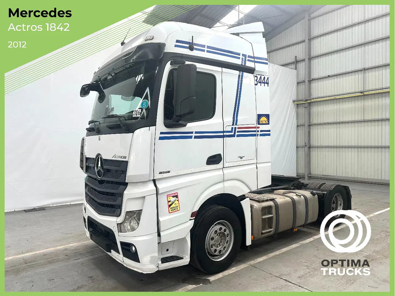 Mercedes-Benz Actros 1842 EURO 5 - Trekker: afbeelding 1 Mercedes-Benz Actros 1842 EURO 5 - Trekker: afbeelding 1