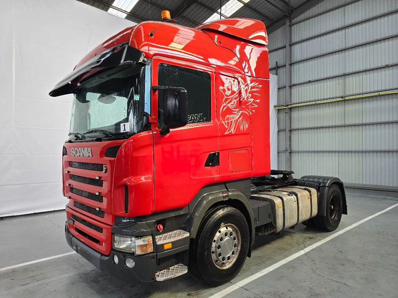Scania R420 RETARDER - Trekker: afbeelding 1 Scania R420 RETARDER - Trekker: afbeelding 1