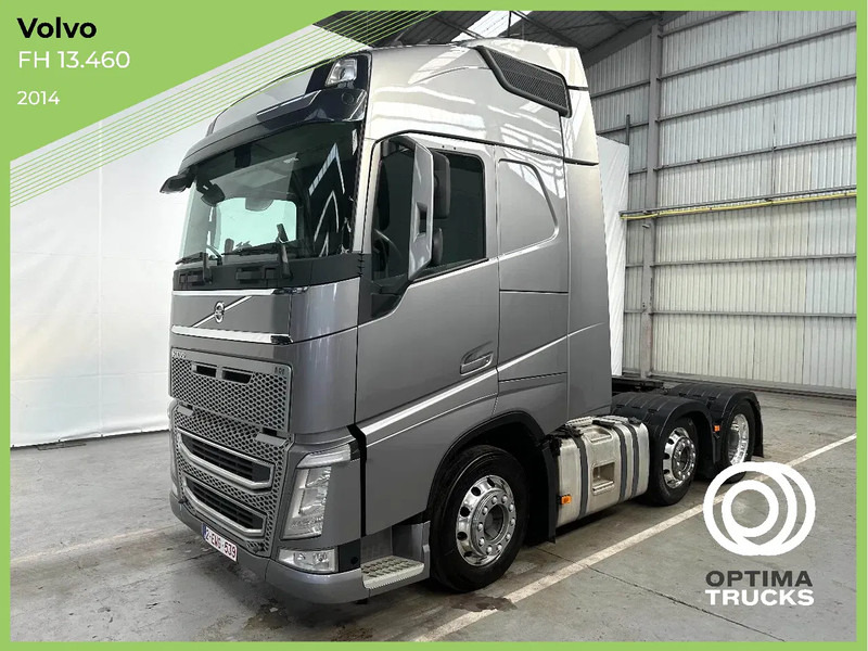 Volvo FH 13.460 Globetrotter / 6x2 / VEB / 469612 km / EURO 6 /PTO - Trekker: afbeelding 1 Volvo FH 13.460 Globetrotter / 6x2 / VEB / 469612 km / EURO 6 /PTO - Trekker: afbeelding 1