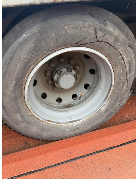 Van Hool 3H0005 - Dieplader oplegger: afbeelding 3 Van Hool 3H0005 - Dieplader oplegger: afbeelding 3