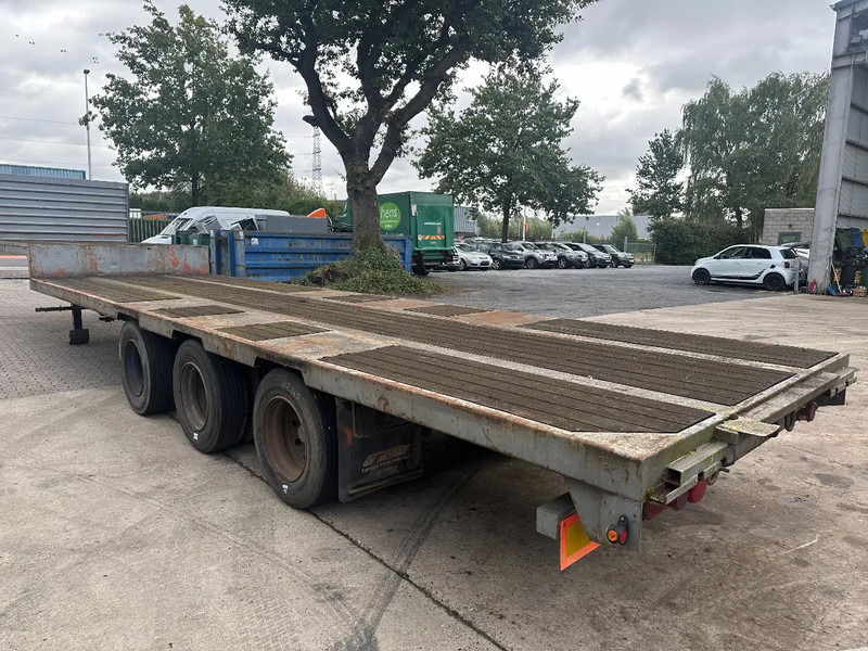 Van Hool 3H005 - Dieplader oplegger: afbeelding 4 Van Hool 3H005 - Dieplader oplegger: afbeelding 4