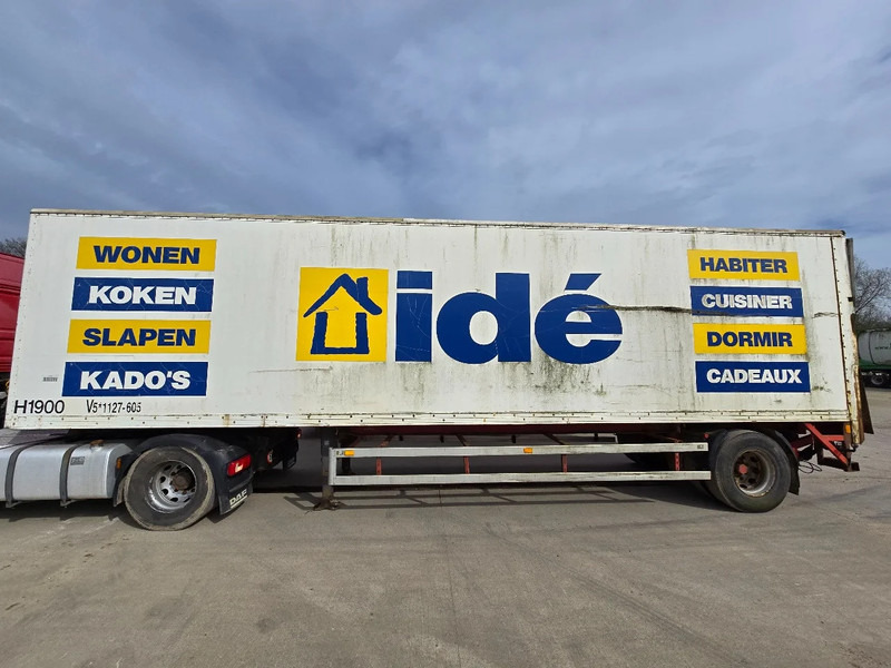 Van Hool 90/3834 / CITY TRAILER - Gesloten oplegger: afbeelding 2 Van Hool 90/3834 / CITY TRAILER - Gesloten oplegger: afbeelding 2
