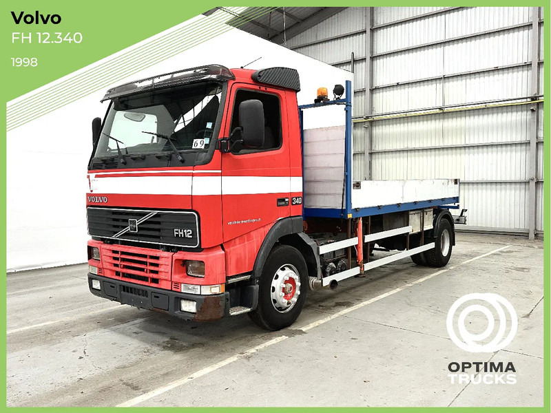 Volvo FH 12.340 BLAD-BLAD / LAMMES-LAMMES - EURO 2 - Schuifzeilen vrachtwagen: afbeelding 1 Volvo FH 12.340 BLAD-BLAD / LAMMES-LAMMES - EURO 2 - Schuifzeilen vrachtwagen: afbeelding 1