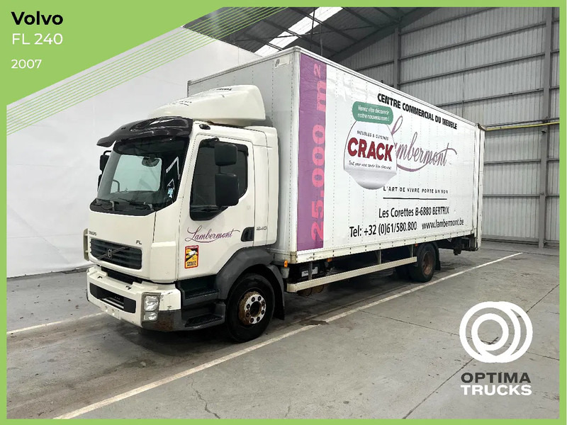 Volvo FL 240 VERHUISWAGEN / CAMION DE DÉMÉNAGEMENT - Bakwagen: afbeelding 1 Volvo FL 240 VERHUISWAGEN / CAMION DE DÉMÉNAGEMENT - Bakwagen: afbeelding 1