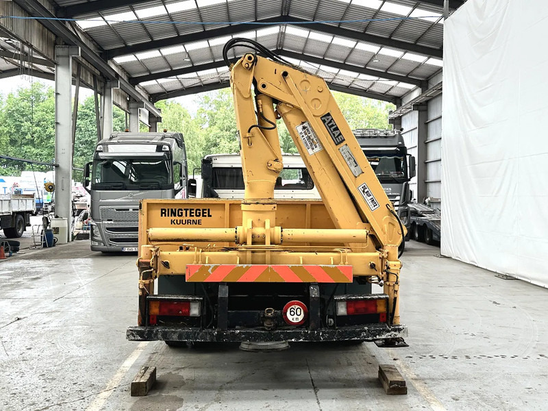Volvo FL 612 GRUE ATLAS / ATLAS KRAAN / ATLAS CRANE - Kraanwagen: afbeelding 4 Volvo FL 612 GRUE ATLAS / ATLAS KRAAN / ATLAS CRANE - Kraanwagen: afbeelding 4