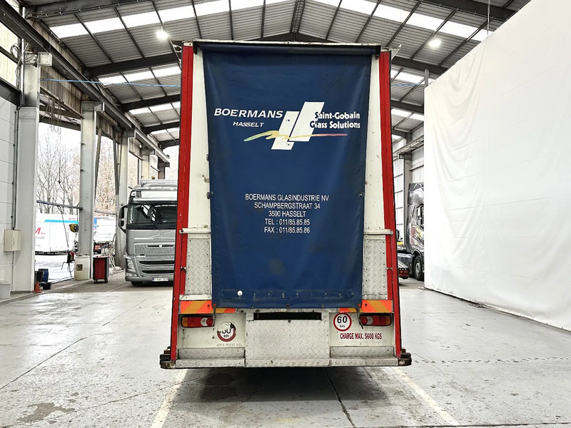 DAF LF 45 180 GLASVERVOER / TRANSPORT GLAS -GLASS - VERRE - Vrachtwagen: afbeelding 4 DAF LF 45 180 GLASVERVOER / TRANSPORT GLAS -GLASS - VERRE - Vrachtwagen: afbeelding 4