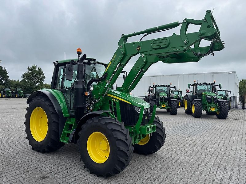 John Deere 6100M + VOORLADER 2024 710 UUR!!! - Tractor: afbeelding 2 John Deere 6100M + VOORLADER 2024 710 UUR!!! - Tractor: afbeelding 2