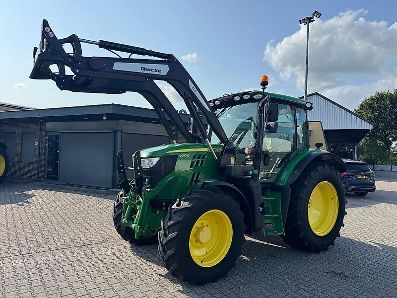 John Deere 6110R AP40 + COMMAND-PRO + VOORLADER 2020 2145 UUR!!! - Tractor: afbeelding 1 John Deere 6110R AP40 + COMMAND-PRO + VOORLADER 2020 2145 UUR!!! - Tractor: afbeelding 1