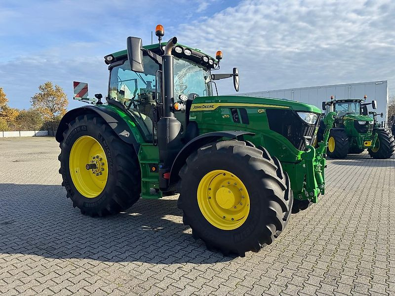 John Deere 6R155 AP 50KM COMMAND-PRO G5-PLUS 2024 415 UUR DEMO!!! - Tractor: afbeelding 2 John Deere 6R155 AP 50KM COMMAND-PRO G5-PLUS 2024 415 UUR DEMO!!! - Tractor: afbeelding 2