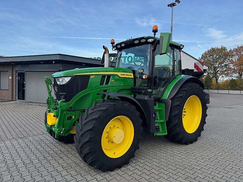 John Deere 6R155 AP 50KM COMMAND-PRO G5-PLUS 2024 FH+FA!!! - Tractor: afbeelding 1 John Deere 6R155 AP 50KM COMMAND-PRO G5-PLUS 2024 FH+FA!!! - Tractor: afbeelding 1
