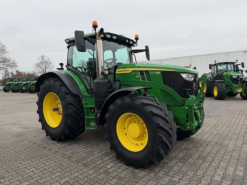 John Deere 6R155 AP 50KM STEEKASSEN 2023 3415 UUR!!! - Tractor: afbeelding 2 John Deere 6R155 AP 50KM STEEKASSEN 2023 3415 UUR!!! - Tractor: afbeelding 2