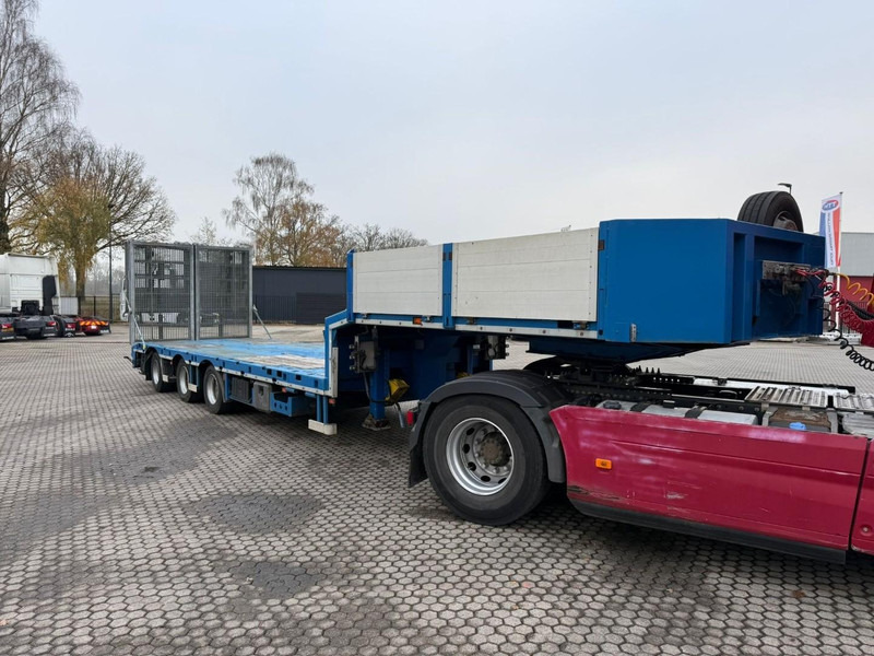 Bodex NN3J Extentable Lowbed NL Trailer Steeraxle Ramps TÜV-MOT-APK 2026/11 - Dieplader oplegger: afbeelding 2 Bodex NN3J Extentable Lowbed NL Trailer Steeraxle Ramps TÜV-MOT-APK 2026/11 - Dieplader oplegger: afbeelding 2