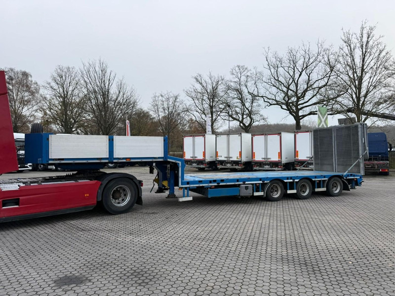 Bodex NN3J Extentable Lowbed NL Trailer Steeraxle Ramps TÜV-MOT-APK 2026/11 - Dieplader oplegger: afbeelding 1 Bodex NN3J Extentable Lowbed NL Trailer Steeraxle Ramps TÜV-MOT-APK 2026/11 - Dieplader oplegger: afbeelding 1