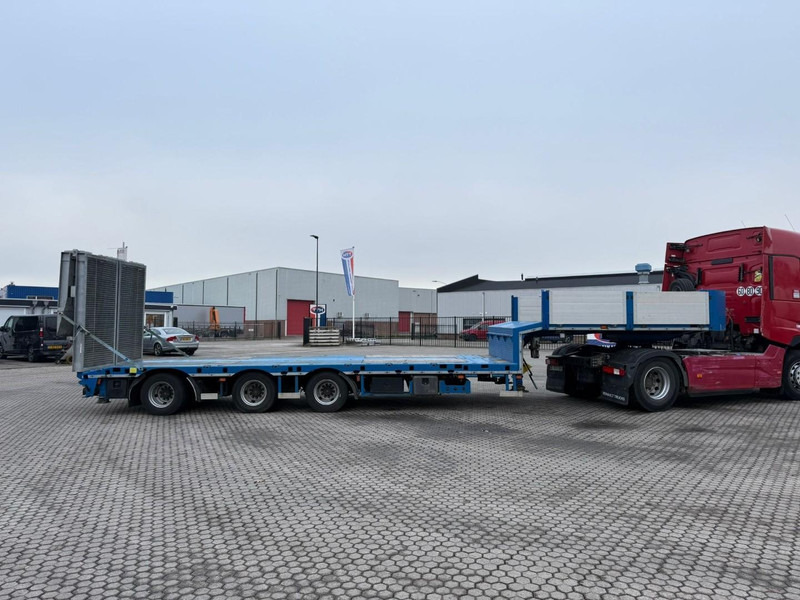 Bodex NN3J Extentable Lowbed NL Trailer Steeraxle Ramps TÜV-MOT-APK 2026/11 - Dieplader oplegger: afbeelding 5 Bodex NN3J Extentable Lowbed NL Trailer Steeraxle Ramps TÜV-MOT-APK 2026/11 - Dieplader oplegger: afbeelding 5