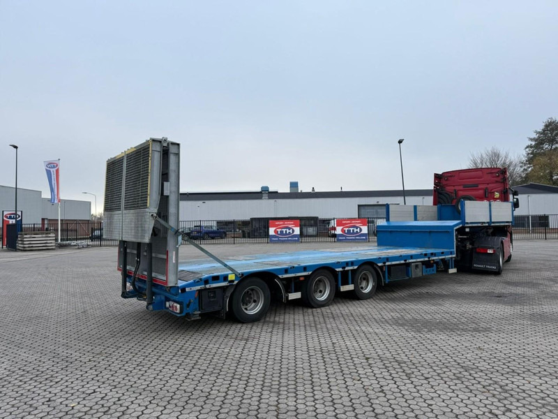 Bodex NN3J Extentable Lowbed NL Trailer Steeraxle Ramps TÜV-MOT-APK 2026/11 - Dieplader oplegger: afbeelding 4 Bodex NN3J Extentable Lowbed NL Trailer Steeraxle Ramps TÜV-MOT-APK 2026/11 - Dieplader oplegger: afbeelding 4