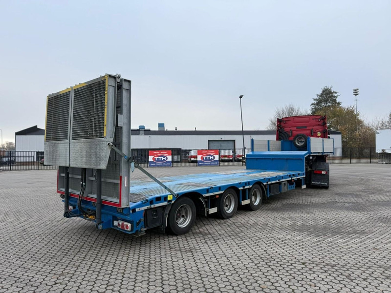 Bodex NN3J Extentable Lowbed NL Trailer Steeraxle Ramps TÜV-MOT-APK 2026/11 - Dieplader oplegger: afbeelding 3 Bodex NN3J Extentable Lowbed NL Trailer Steeraxle Ramps TÜV-MOT-APK 2026/11 - Dieplader oplegger: afbeelding 3