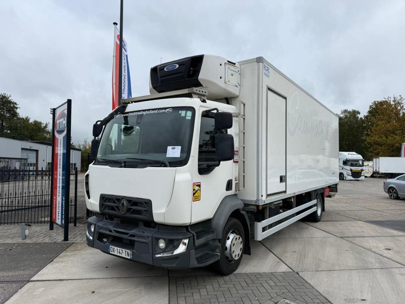 Renault D210.14 Frigobox Multitemp + Taillift CARRIER SUPRA 850 - Koelwagen vrachtwagen: afbeelding 2 Renault D210.14 Frigobox Multitemp + Taillift CARRIER SUPRA 850 - Koelwagen vrachtwagen: afbeelding 2