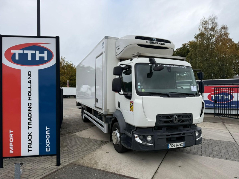 Renault D210.14 Frigobox Multitemp + Taillift THERMO KING T800R - Koelwagen vrachtwagen: afbeelding 1 Renault D210.14 Frigobox Multitemp + Taillift THERMO KING T800R - Koelwagen vrachtwagen: afbeelding 1