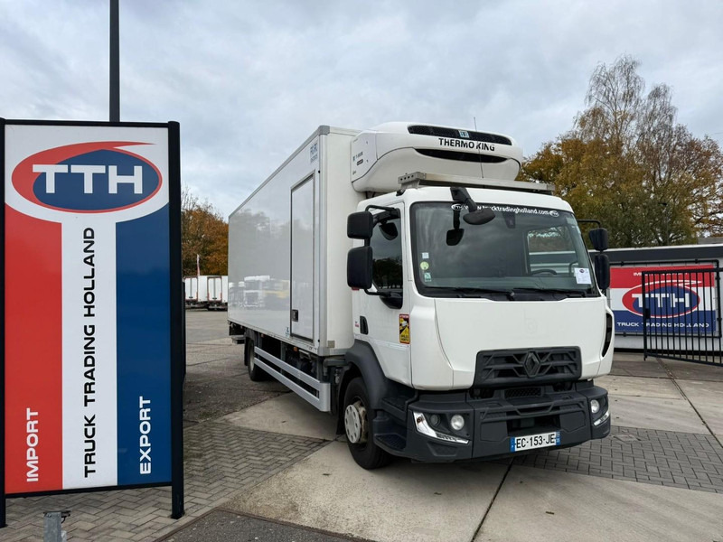 Renault D210.14 Frigobox Multitemp + Taillift THERMO KING T800R - Koelwagen vrachtwagen: afbeelding 1 Renault D210.14 Frigobox Multitemp + Taillift THERMO KING T800R - Koelwagen vrachtwagen: afbeelding 1
