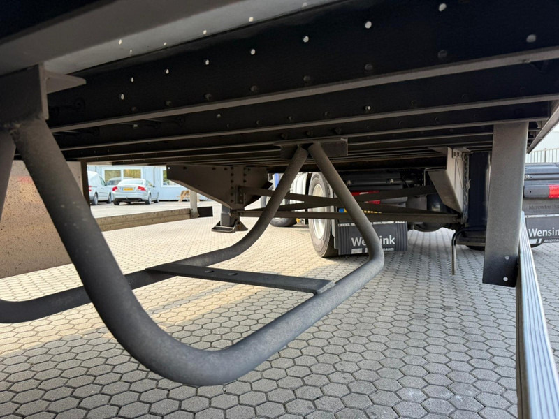 Gesloten oplegger Talson F1227 Megatrailer Rollerbahn BPW Axles Aircargo - Luftfracht: afbeelding 17