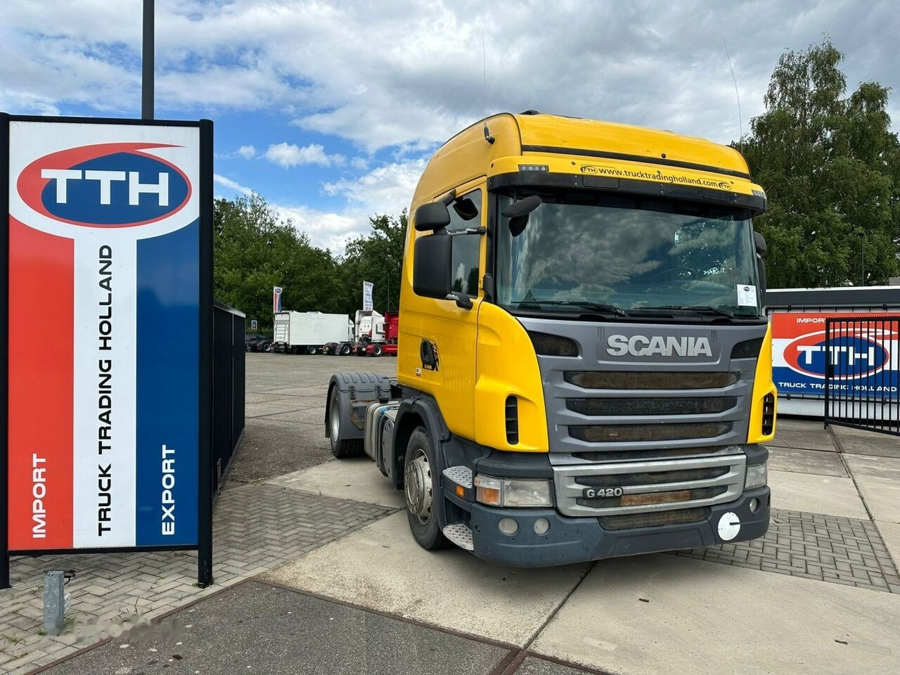 Trekker Scania G420 Highline Opticruise + Retarder Hydraulickit: afbeelding 1