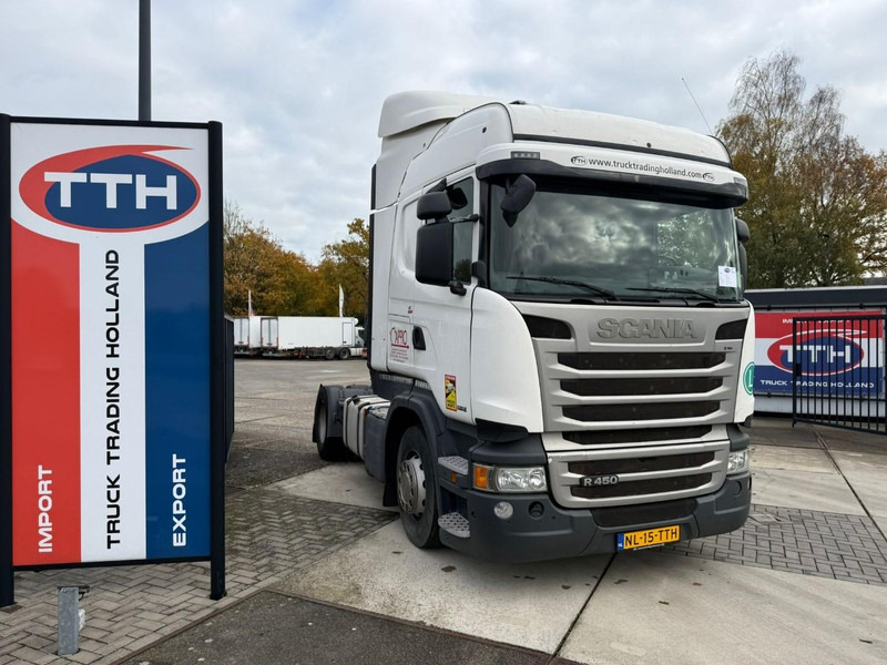 Scania R450 Highline Opticruise + Retarder - Trekker: afbeelding 1 Scania R450 Highline Opticruise + Retarder - Trekker: afbeelding 1