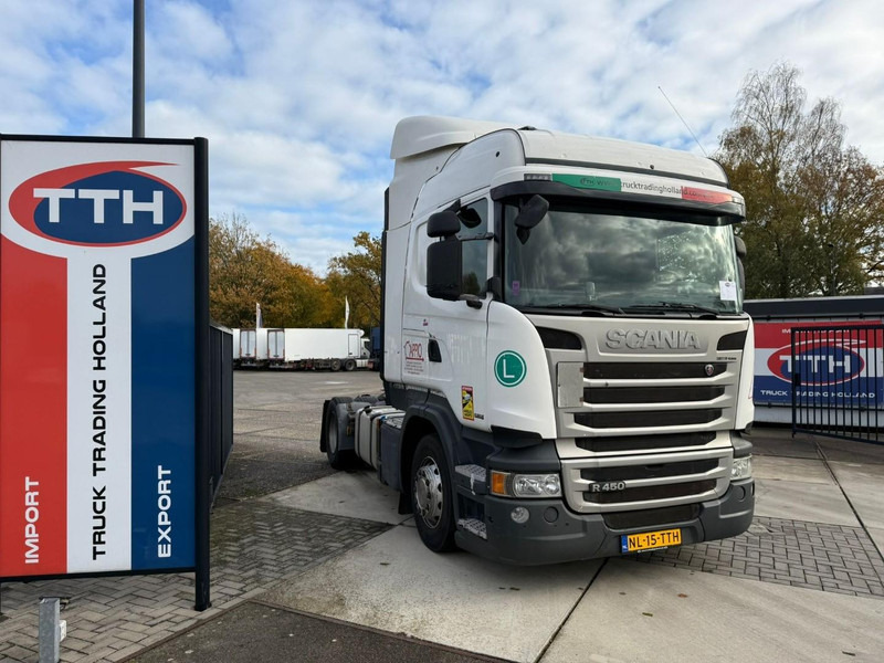 Scania R450 Highline Opticruise + Retarder - Trekker: afbeelding 1 Scania R450 Highline Opticruise + Retarder - Trekker: afbeelding 1