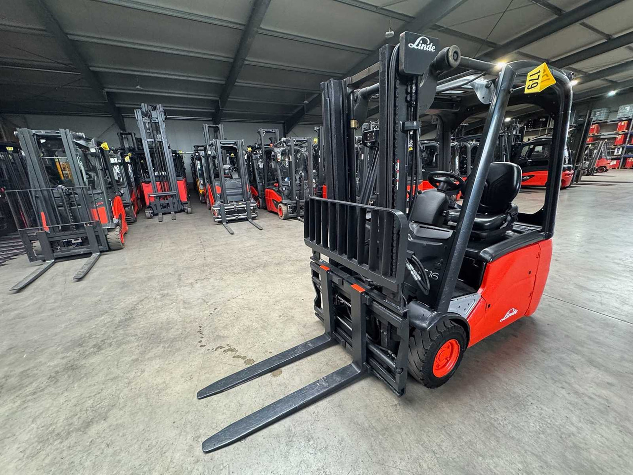 04/2021 LINDE E16 1.600 KG 3.+4. - Heftruck: afbeelding 2 04/2021 LINDE E16 1.600 KG 3.+4. - Heftruck: afbeelding 2