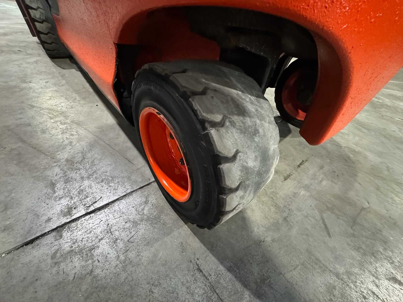 Heftruck 06/2023 SERVICE + UVV 11/2026 LINDE E35HL 3.500KG 3.+4. VALVE 180CM FORK ADJUSTER ELECTRIC FORKLIFT 8.839 HOURS: afbeelding 16