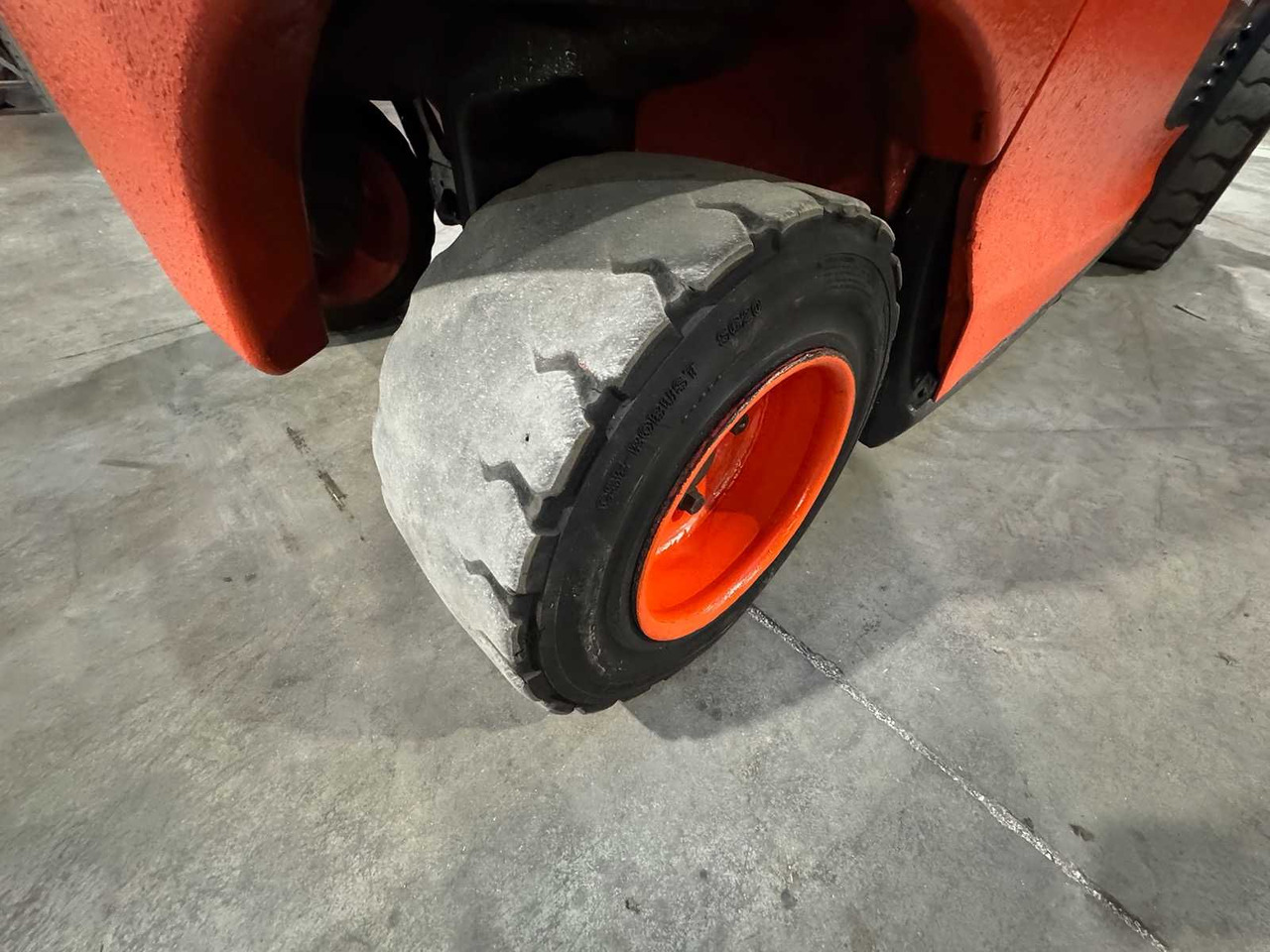 Heftruck 06/2023 SERVICE + UVV 11/2026 LINDE E35HL 3.500KG 3.+4. VALVE 180CM FORK ADJUSTER ELECTRIC FORKLIFT 8.839 HOURS: afbeelding 15