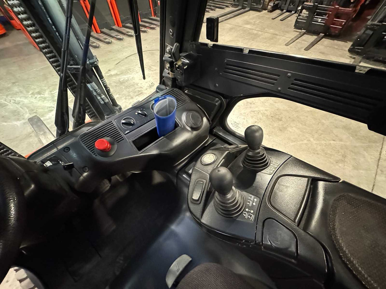 Heftruck 06/2023 SERVICE + UVV 11/2026 LINDE E35HL 3.500KG 3.+4. VALVE 180CM FORK ADJUSTER ELECTRIC FORKLIFT 8.839 HOURS: afbeelding 20