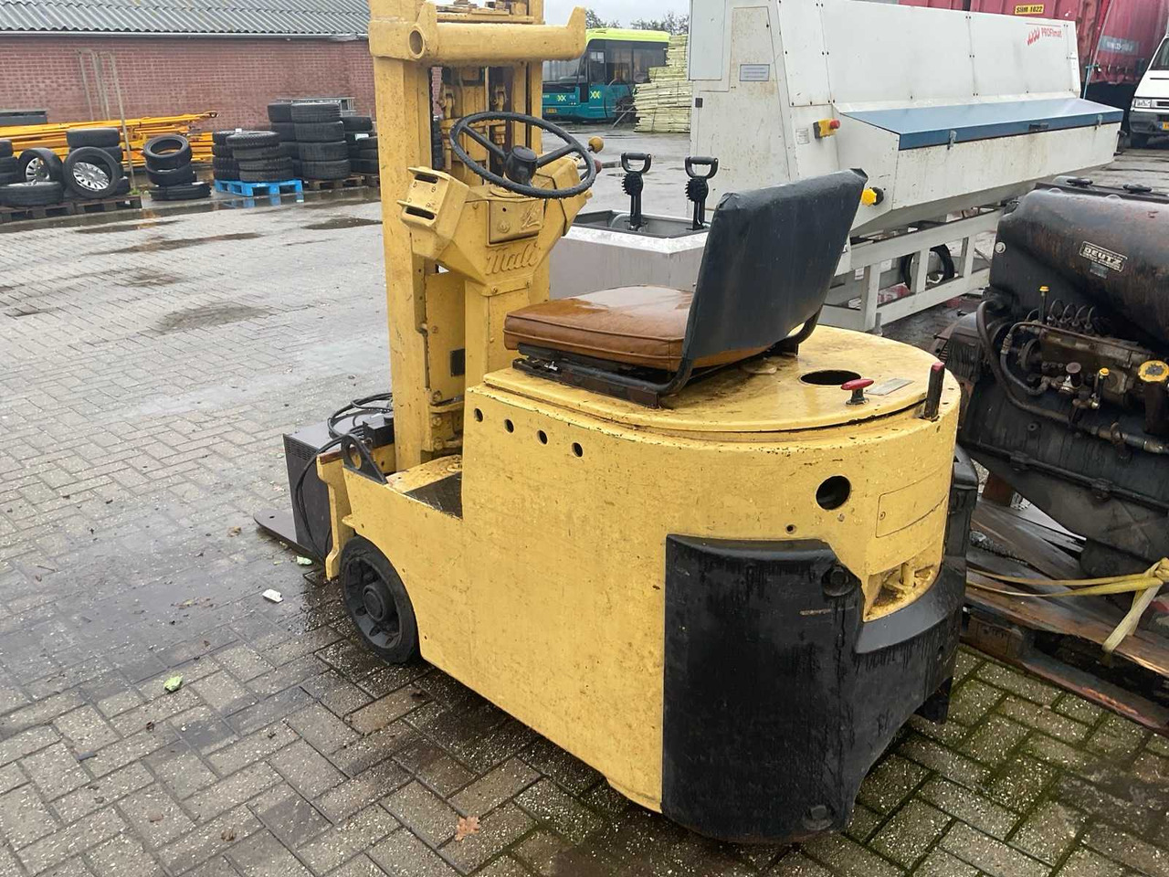 1976 STEEL MULI ELECTRIC FORKLIFT - Heftruck: afbeelding 5 1976 STEEL MULI ELECTRIC FORKLIFT - Heftruck: afbeelding 5