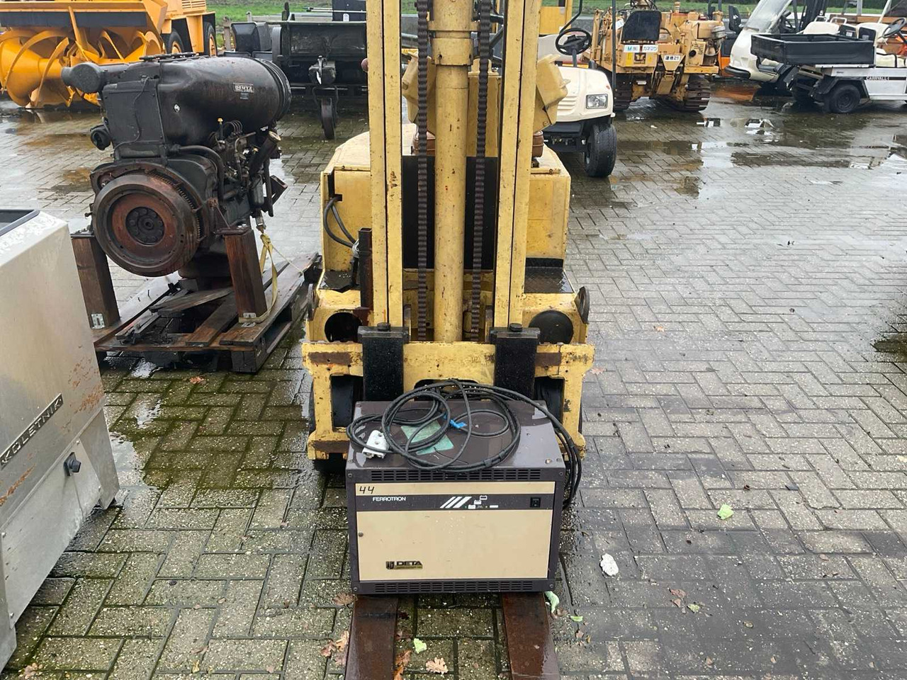 1976 STEEL MULI ELECTRIC FORKLIFT - Heftruck: afbeelding 2 1976 STEEL MULI ELECTRIC FORKLIFT - Heftruck: afbeelding 2