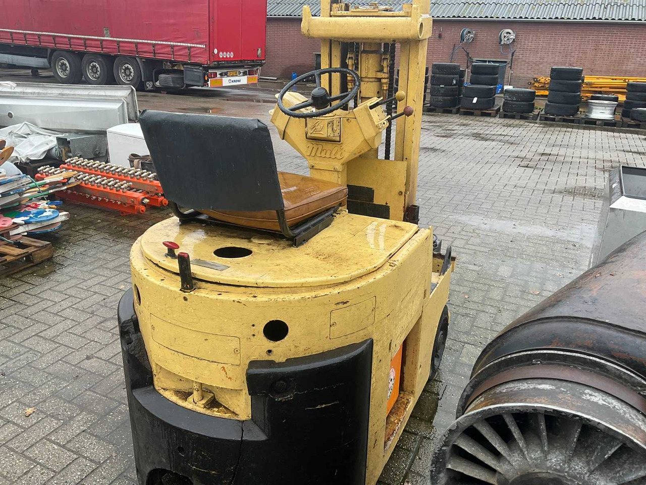 1976 STEEL MULI ELECTRIC FORKLIFT - Heftruck: afbeelding 4 1976 STEEL MULI ELECTRIC FORKLIFT - Heftruck: afbeelding 4