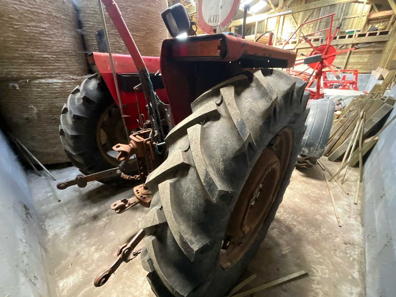1986 MASSEY-FERGUSON 355 4WD AGRICULTURAL TRACTOR - Tractor: afbeelding 5 1986 MASSEY-FERGUSON 355 4WD AGRICULTURAL TRACTOR - Tractor: afbeelding 5