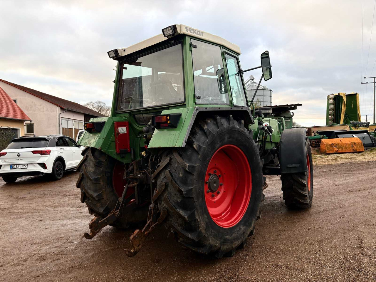 1990 FENDT FARMER 309 LSA TRACTOR - Tractor: afbeelding 5 1990 FENDT FARMER 309 LSA TRACTOR - Tractor: afbeelding 5