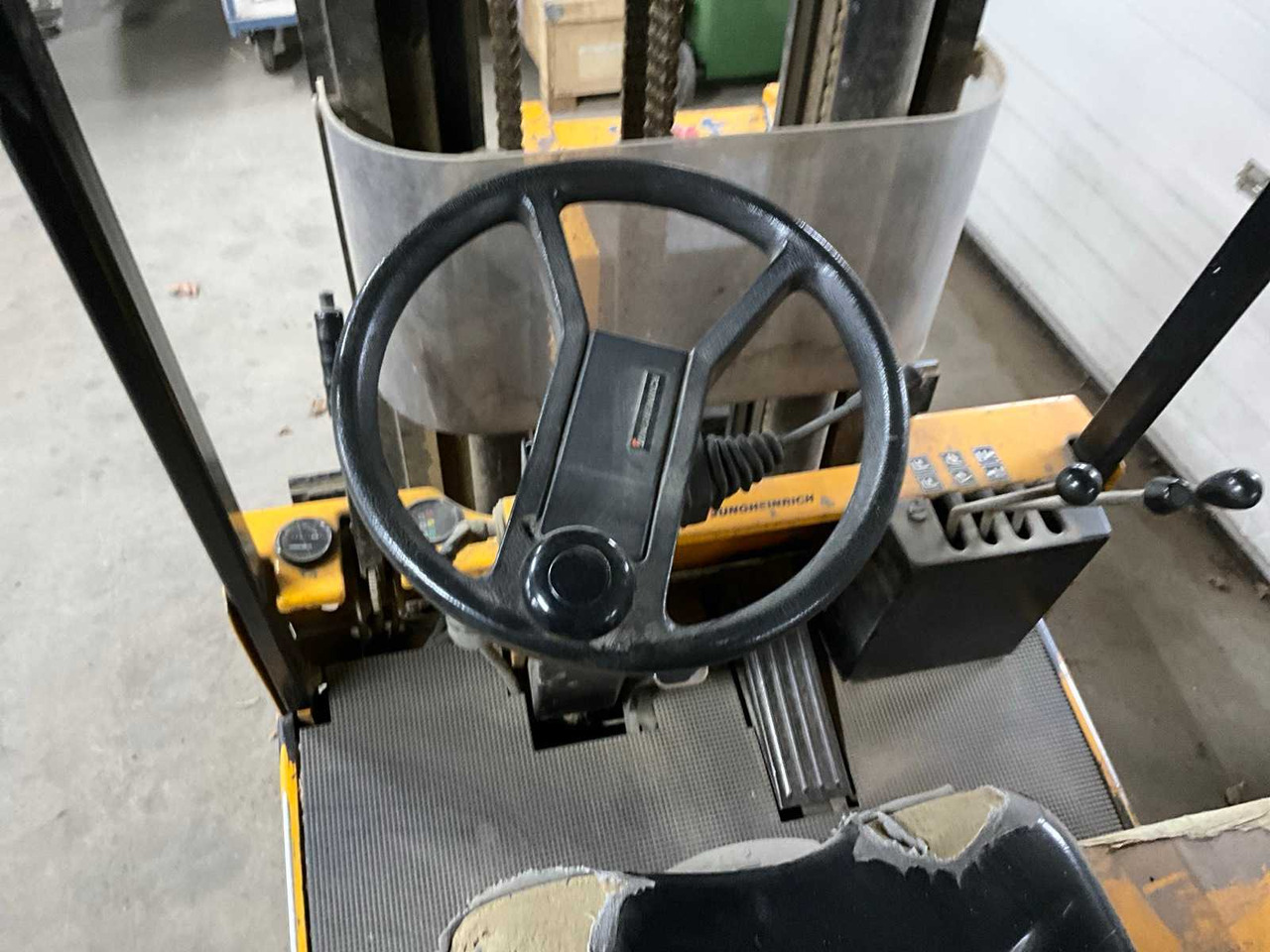 1990 JUNGHEINRICH EF6.0 12.5 FORKLIFT - Heftruck: afbeelding 4 1990 JUNGHEINRICH EF6.0 12.5 FORKLIFT - Heftruck: afbeelding 4