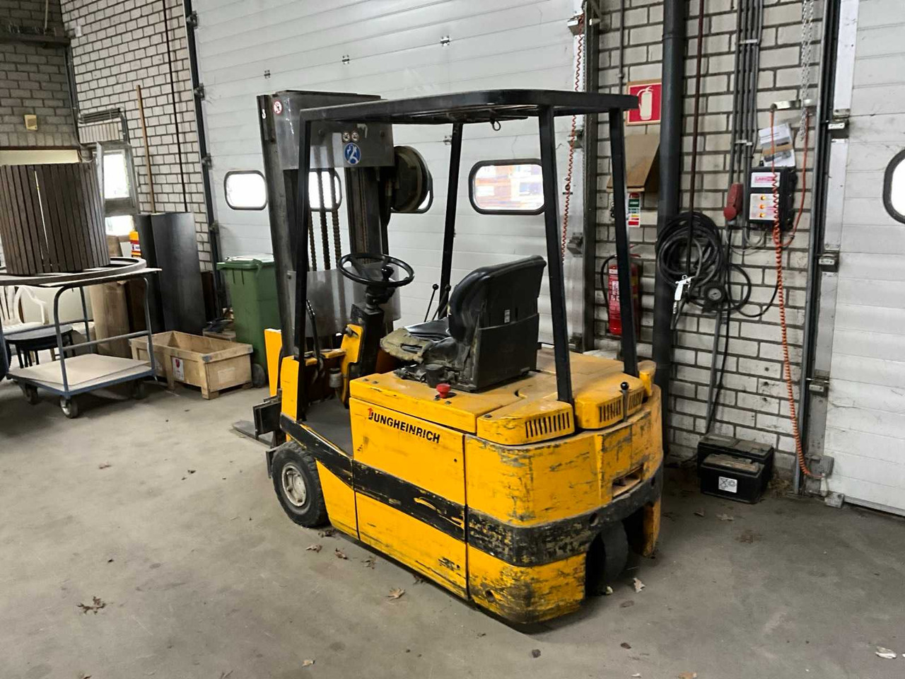 1990 JUNGHEINRICH EF6.0 12.5 FORKLIFT - Heftruck: afbeelding 2 1990 JUNGHEINRICH EF6.0 12.5 FORKLIFT - Heftruck: afbeelding 2