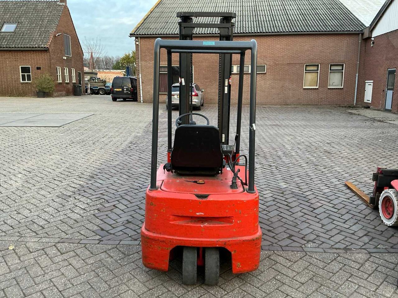 1991 LINDE E15 FORKLIFT - Heftruck: afbeelding 5 1991 LINDE E15 FORKLIFT - Heftruck: afbeelding 5