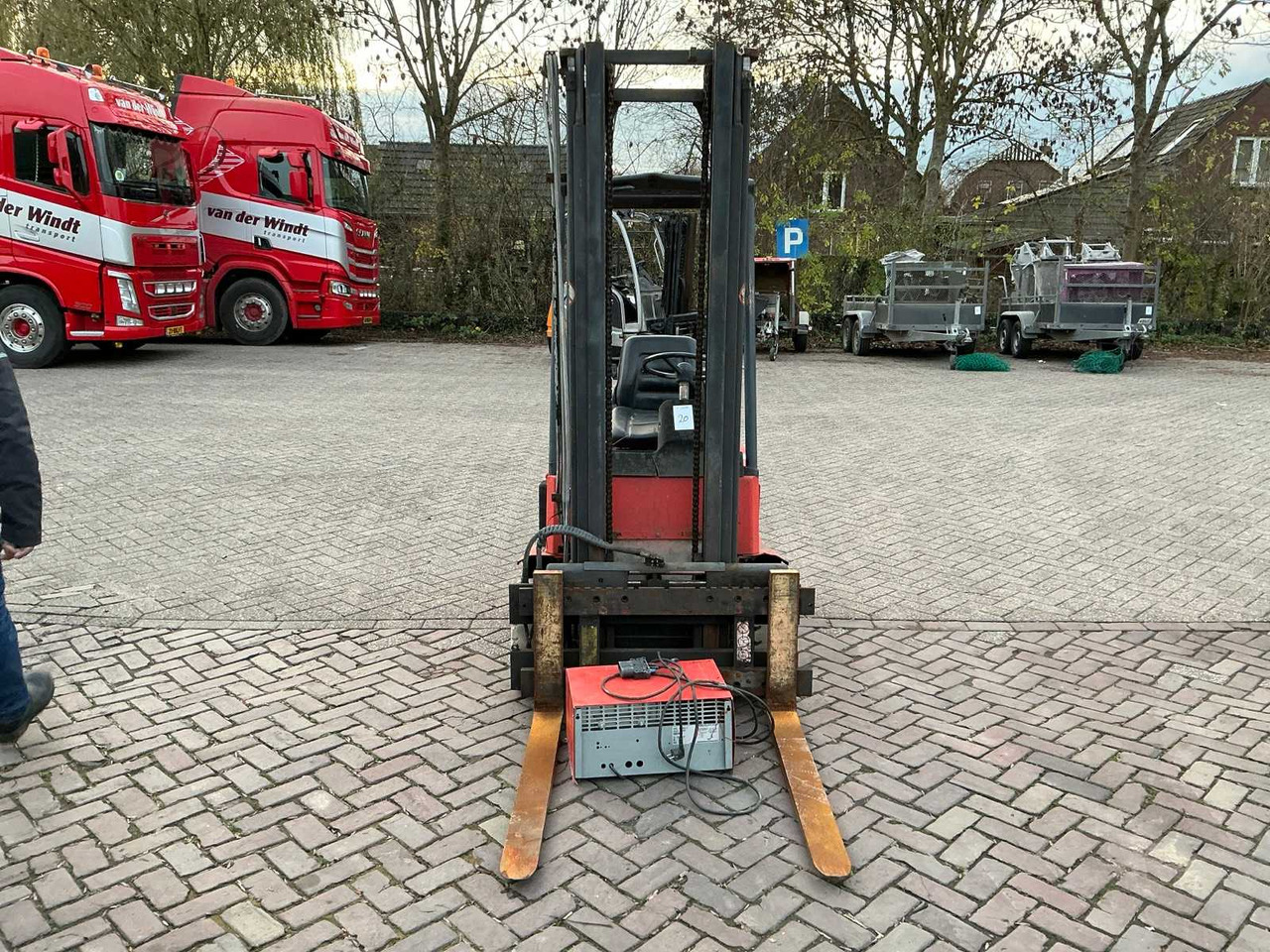 1991 LINDE E15 FORKLIFT - Heftruck: afbeelding 2 1991 LINDE E15 FORKLIFT - Heftruck: afbeelding 2
