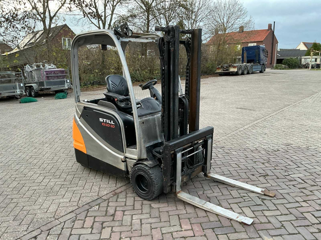 1991 STILL RX-20-20 FORKLIFT - Heftruck: afbeelding 3 1991 STILL RX-20-20 FORKLIFT - Heftruck: afbeelding 3