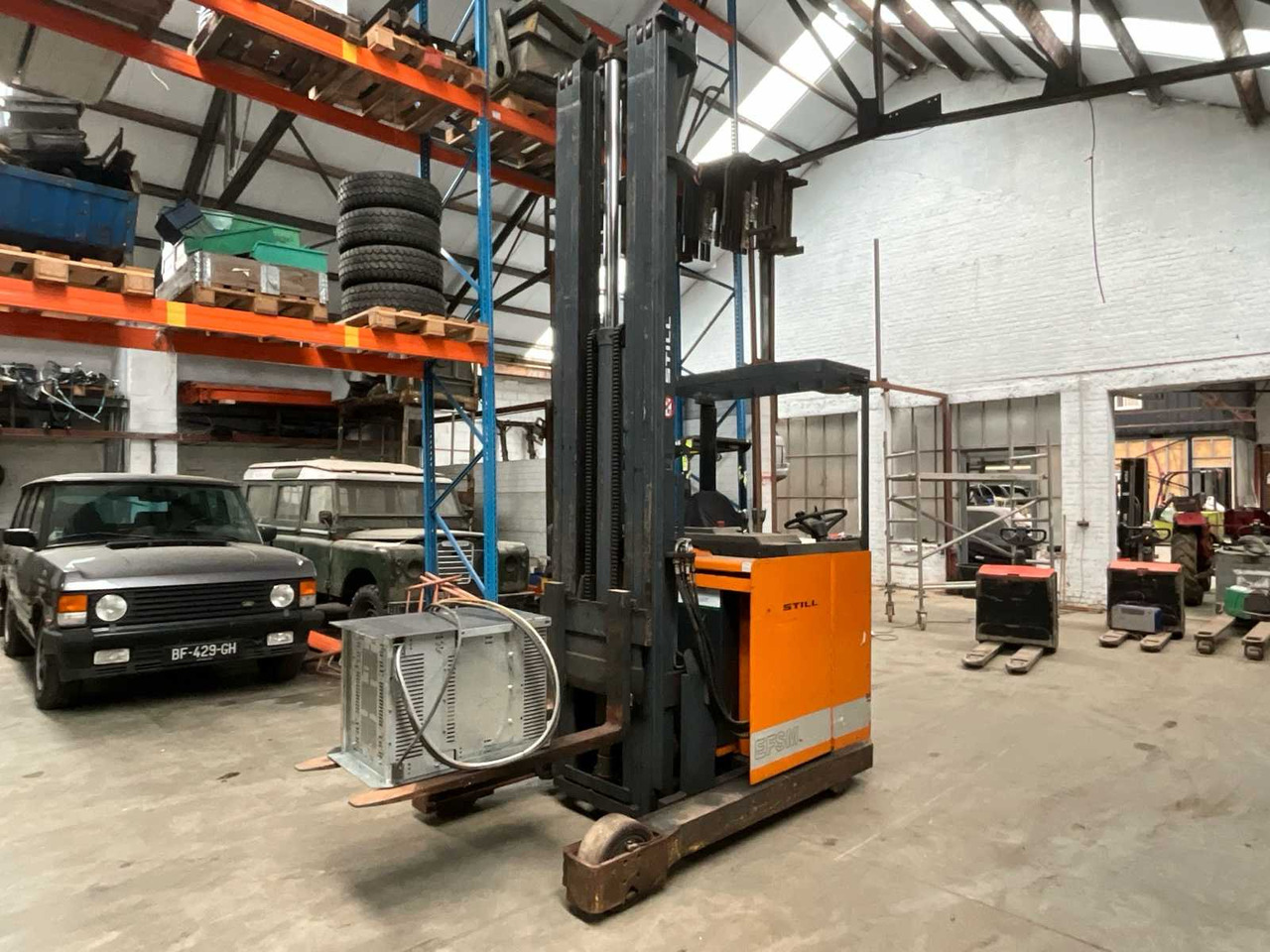 1993 STILL EFSM 200 TR FORKLIFT - Heftruck: afbeelding 1 1993 STILL EFSM 200 TR FORKLIFT - Heftruck: afbeelding 1