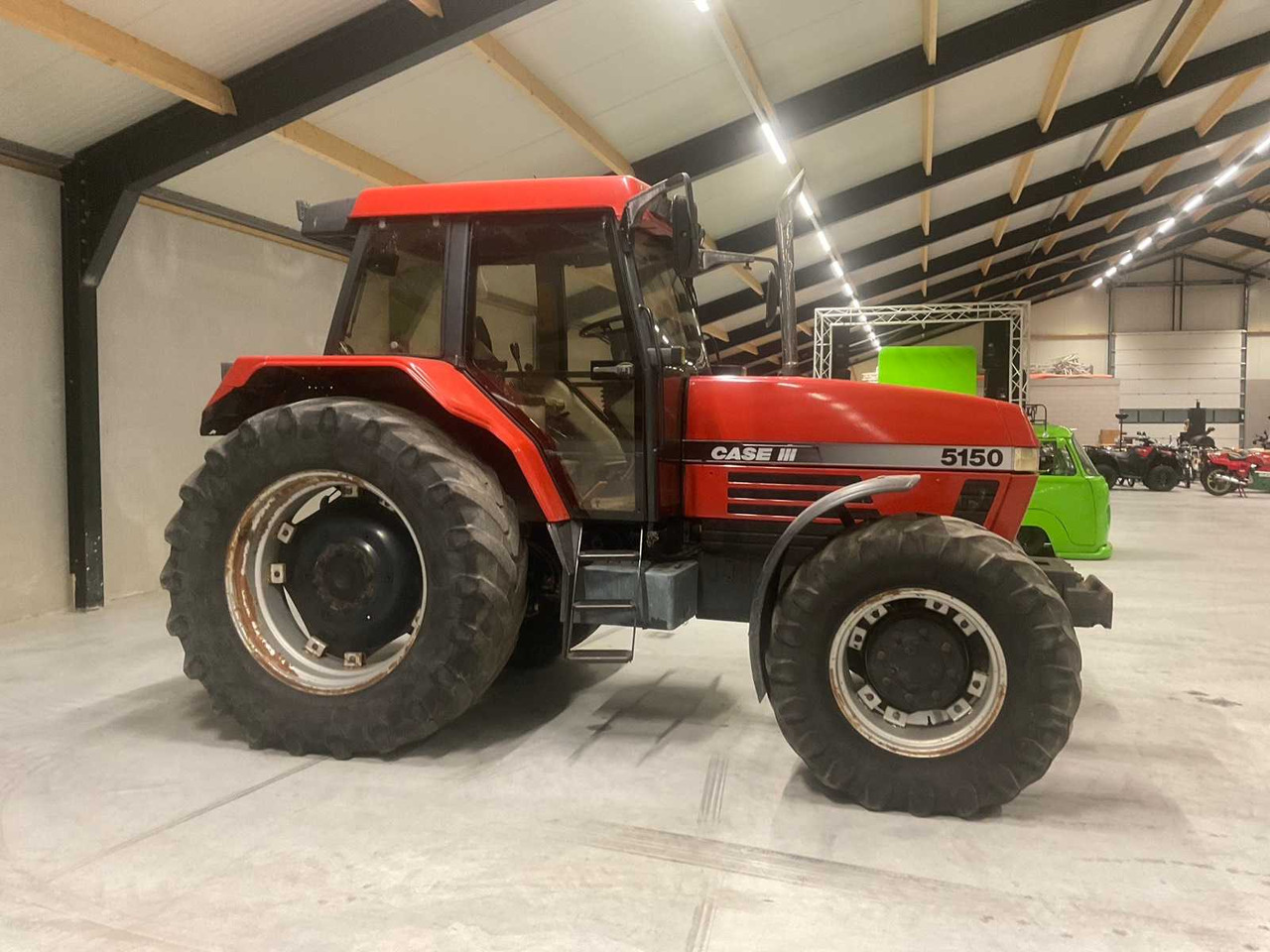 1995 CASE IH MAXXUM 5150 PLUS ALL-WHEEL DRIVE FARM TRACTOR - Tractor: afbeelding 5 1995 CASE IH MAXXUM 5150 PLUS ALL-WHEEL DRIVE FARM TRACTOR - Tractor: afbeelding 5