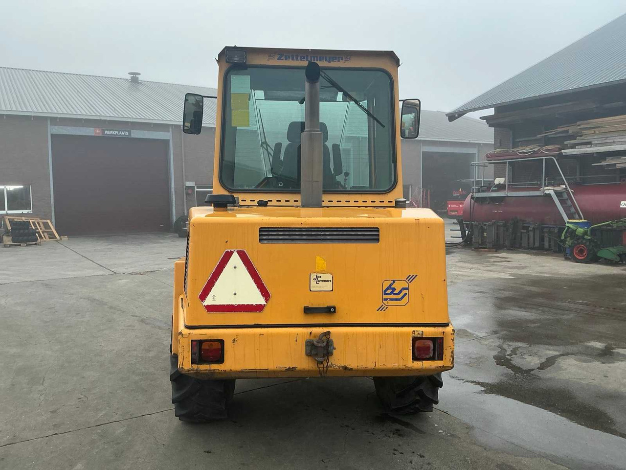 1995 ZETTELMEYER ZL 802 SHOVEL - Wiellader: afbeelding 4 1995 ZETTELMEYER ZL 802 SHOVEL - Wiellader: afbeelding 4