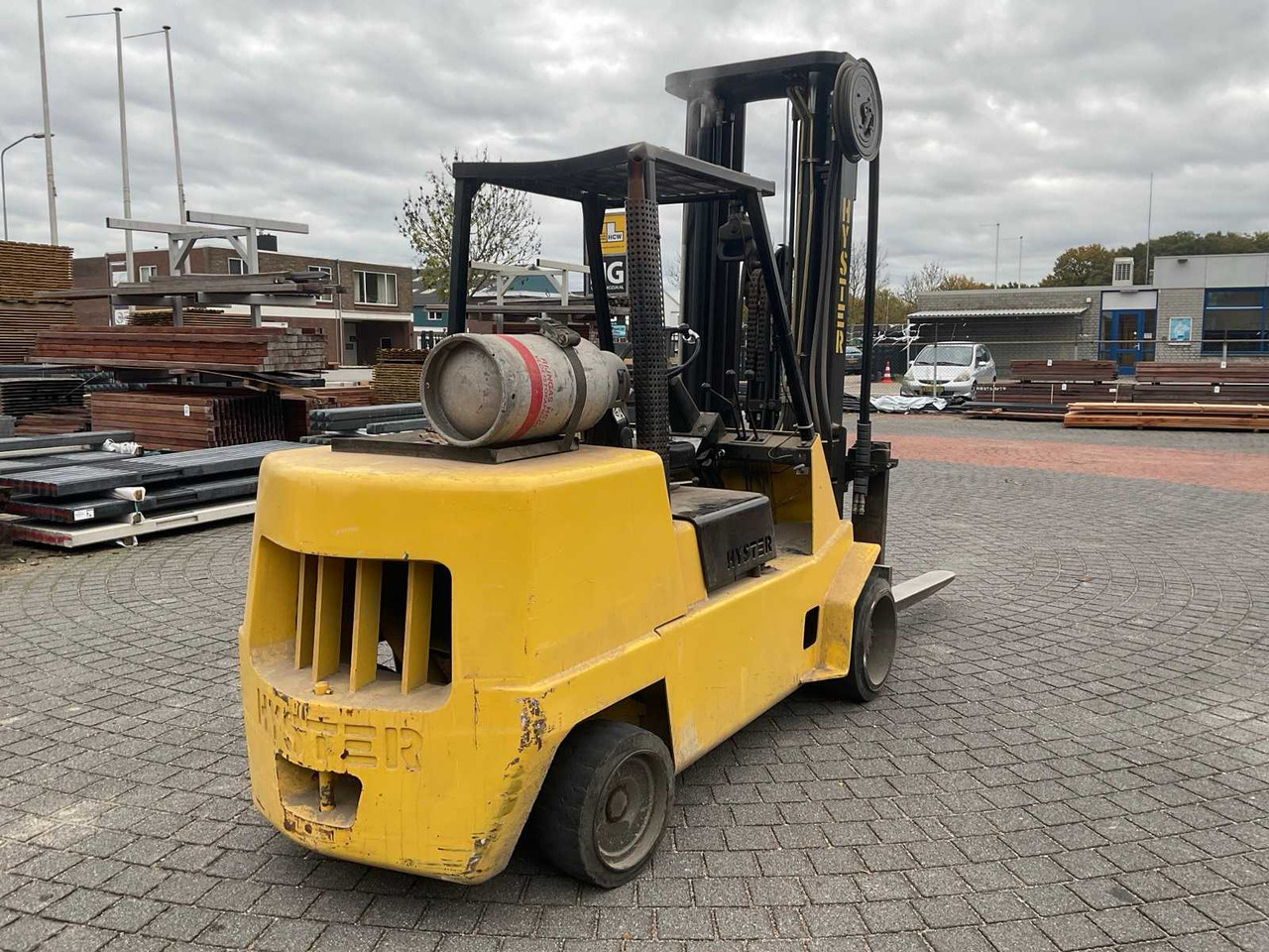 1998 HYSTER S5.50XL FORKLIFT TRUCK - Heftruck: afbeelding 3 1998 HYSTER S5.50XL FORKLIFT TRUCK - Heftruck: afbeelding 3