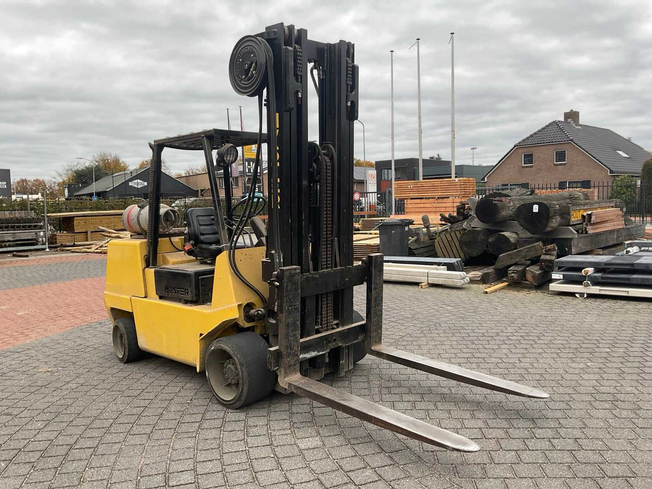 1998 HYSTER S5.50XL FORKLIFT TRUCK - Heftruck: afbeelding 4 1998 HYSTER S5.50XL FORKLIFT TRUCK - Heftruck: afbeelding 4