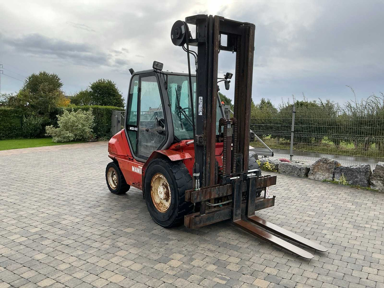 1998 MANITOU MSI40 FORKLIFT - Heftruck: afbeelding 5 1998 MANITOU MSI40 FORKLIFT - Heftruck: afbeelding 5